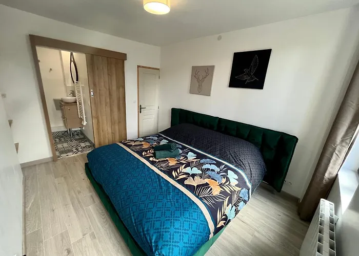 Maison Atypique Centre-village Au Calme Avec Vue Sur Les Toits Σπίτι διακοπών