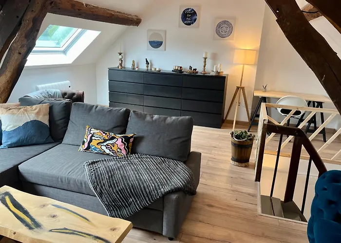 Maison Atypique Centre-village Au Calme Avec Vue Sur Les Toits Σπίτι διακοπών